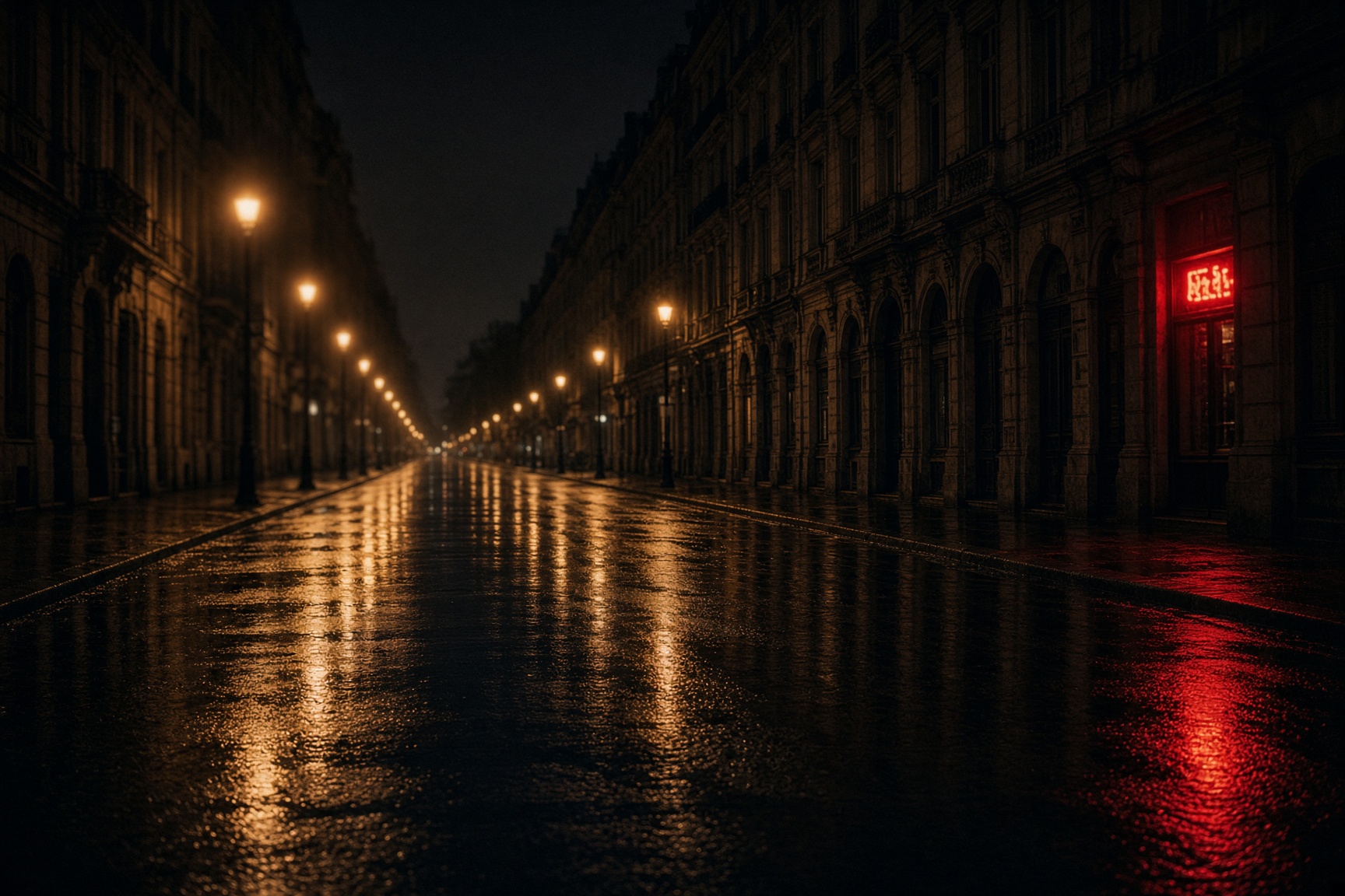 After the Rain